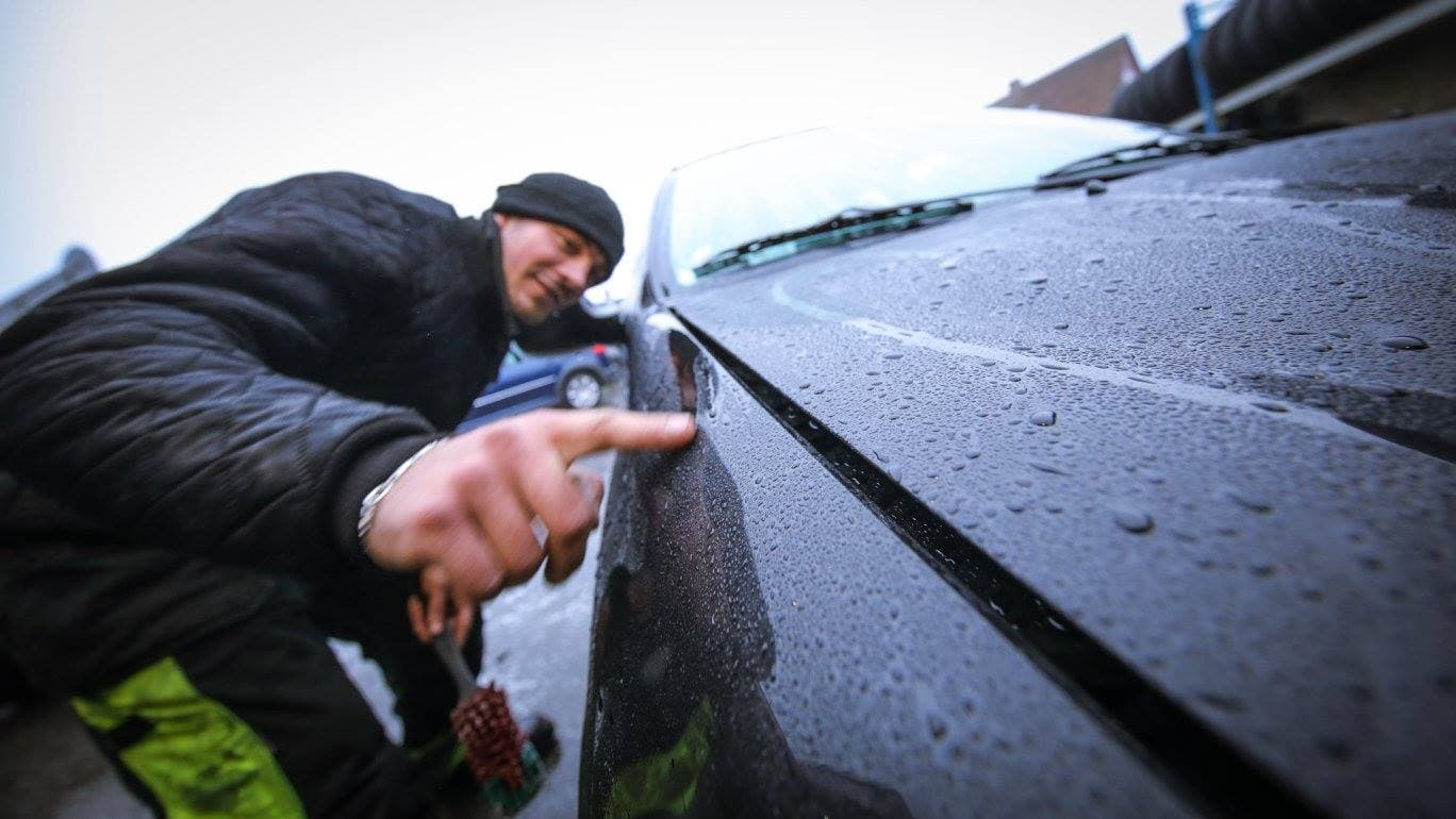 Pit Stop commercial vehicle