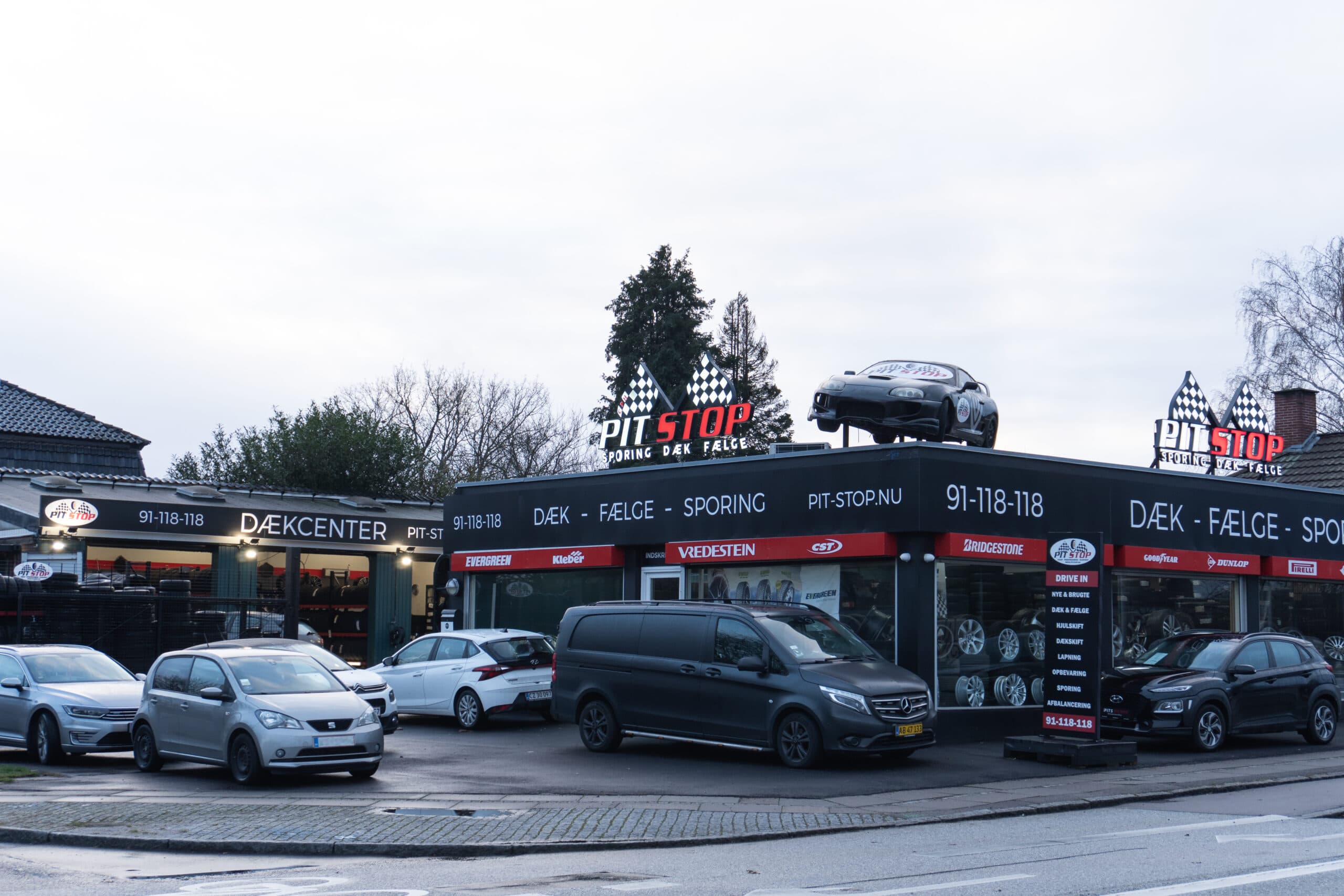 Pitstop Glostrup værksted