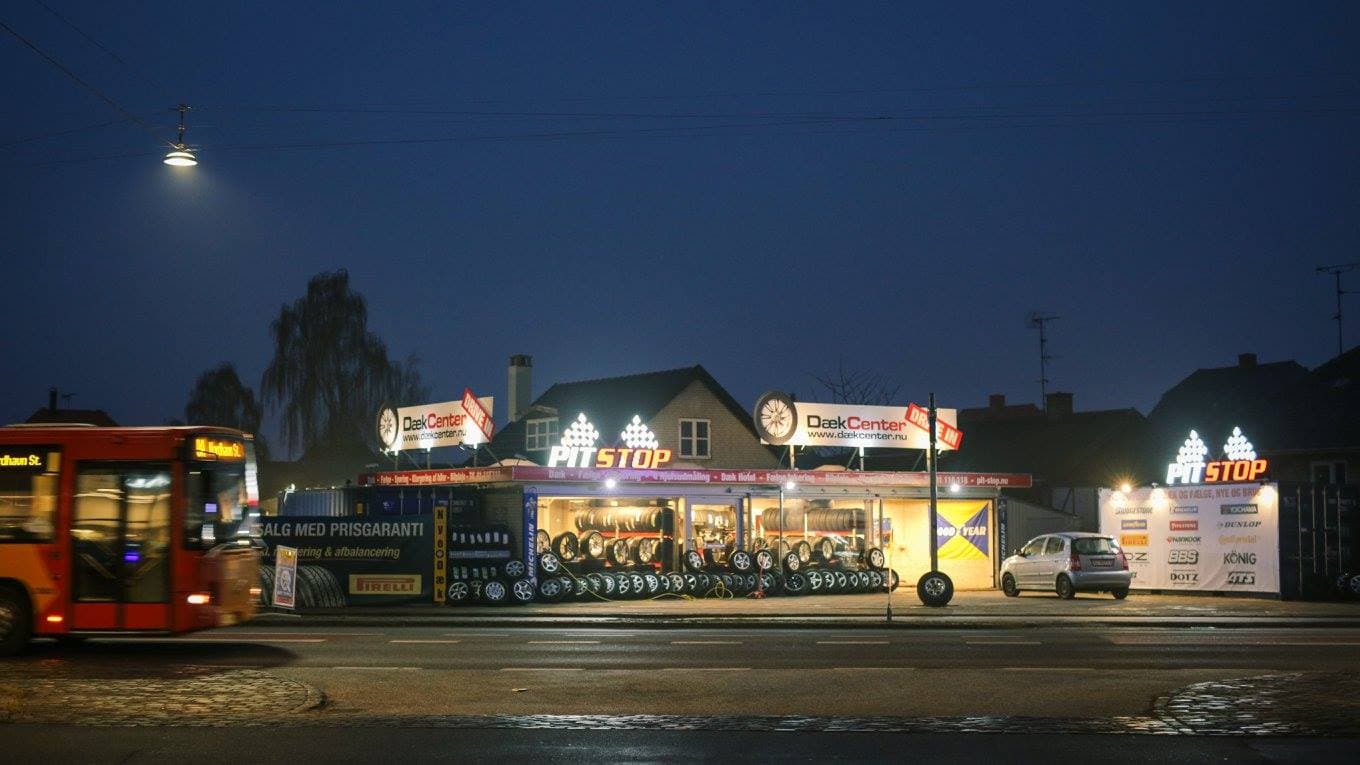 Pitstop Valby værksted