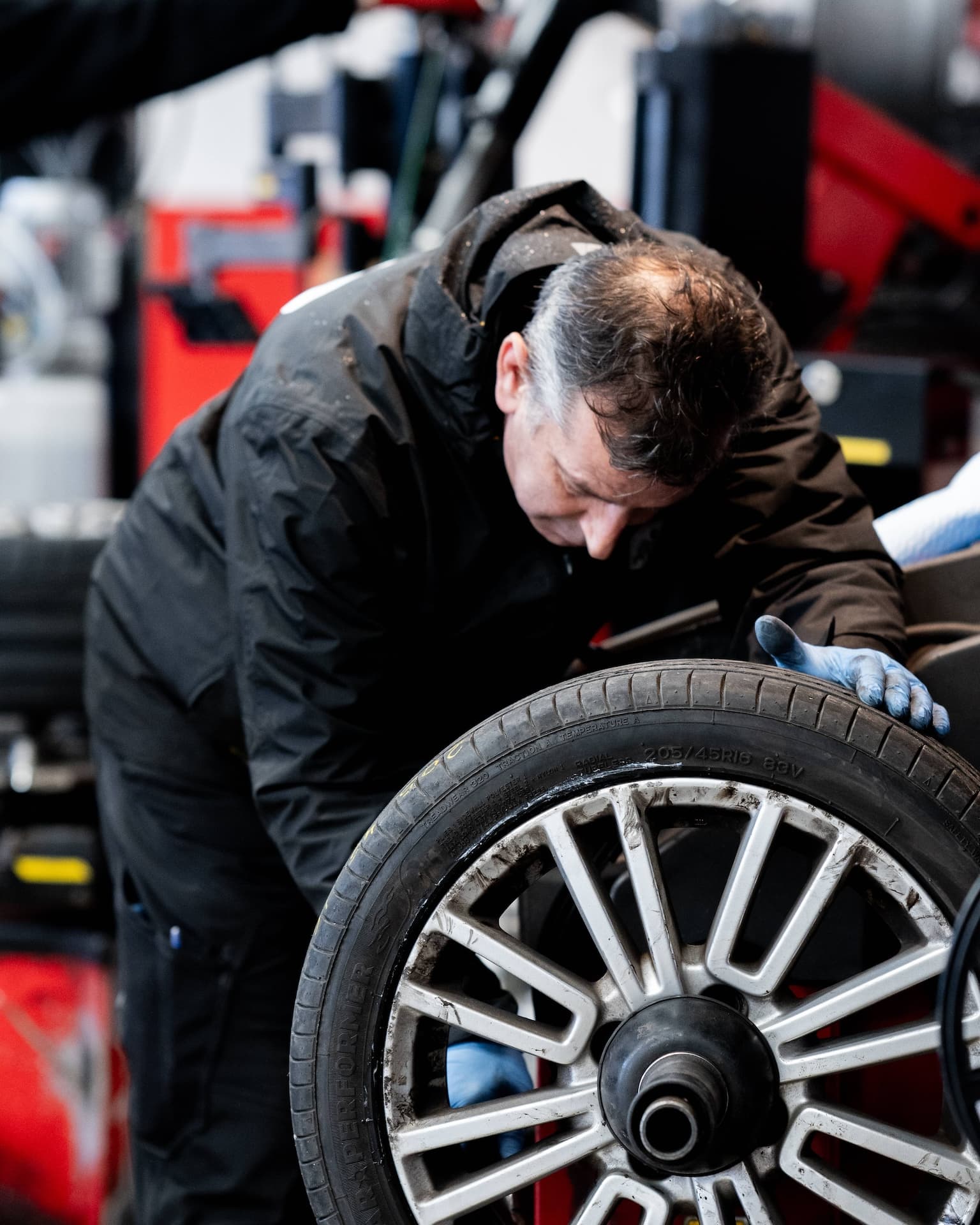 Ydelser Hero section image